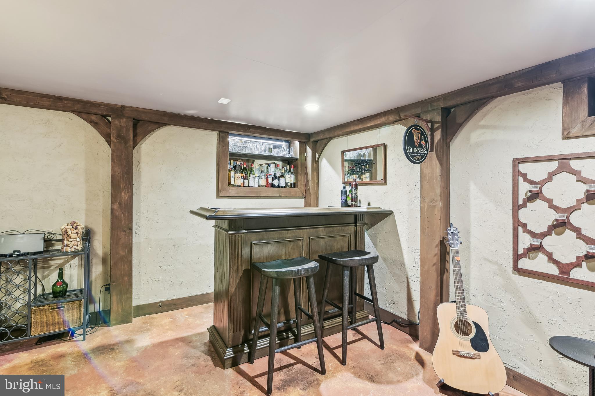 2658 Carrollton Road Annapolis, MD 21403 - Photo 54 of 89 Lower Level Bar