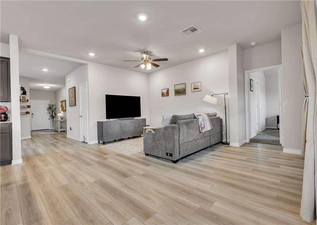 2016 Chief Street Bryan, TX 77807 - Photo 10 of 30 a living room with furniture and a flat screen tv