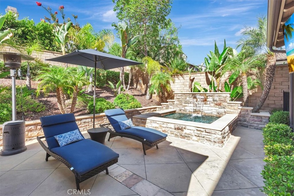 15 Julia Street Ladera Ranch, CA 92694 - Photo 36 of 51 Beautiful spa with waterfall.