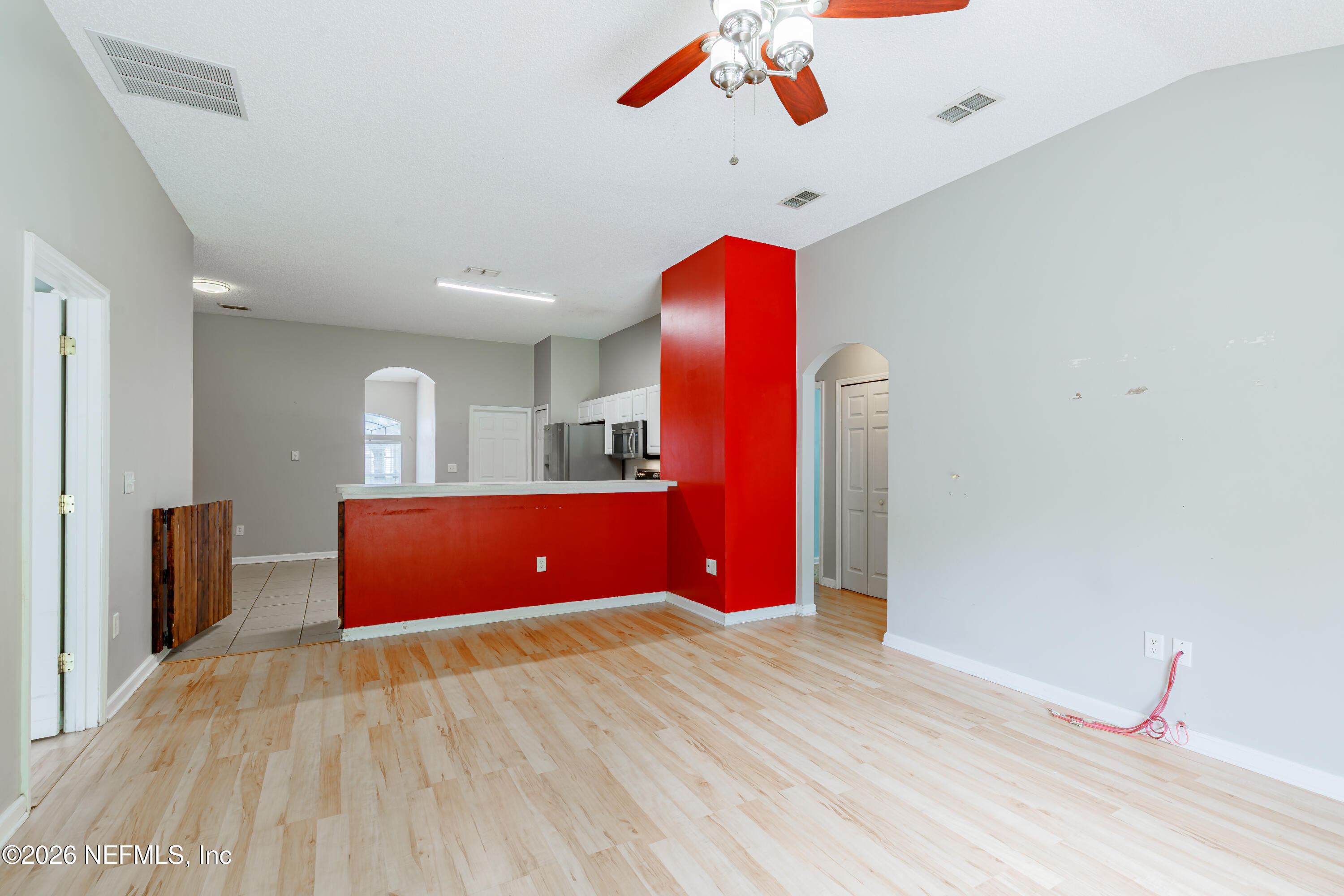 673 MacKenzie Circle St. Augustine, FL 32092 - Photo 12 of 28 a view of a room with wooden floor