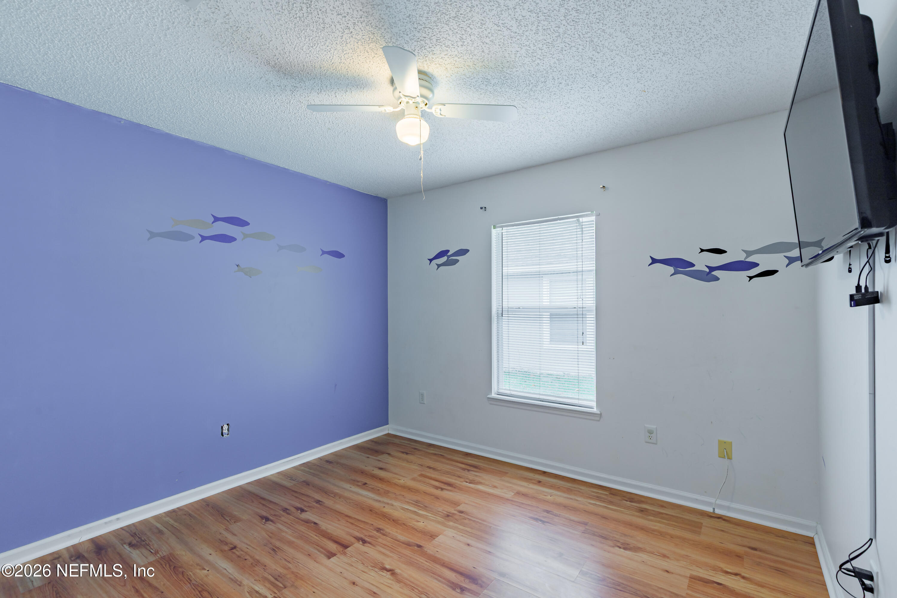 673 MacKenzie Circle St. Augustine, FL 32092 - Photo 13 of 28 a view of an empty room with a window