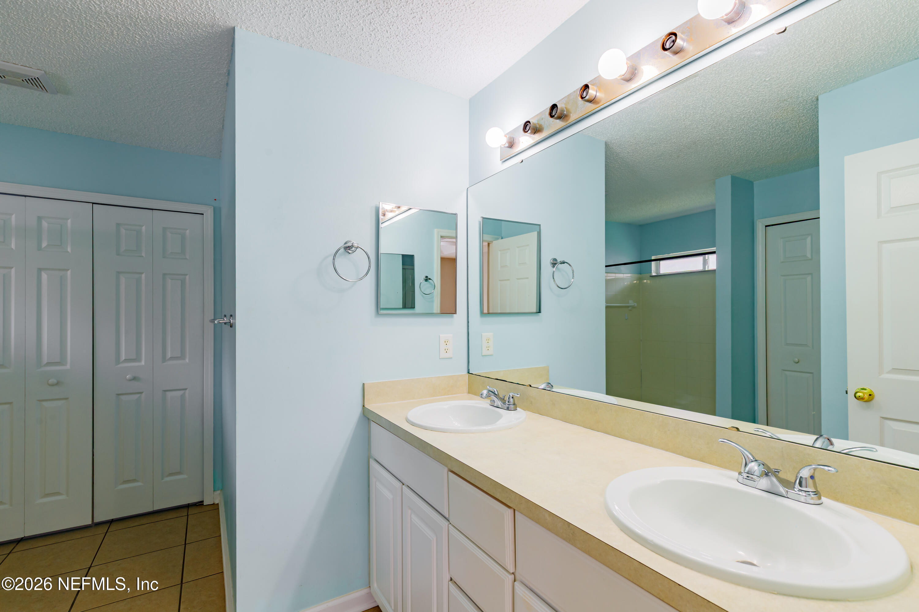 673 MacKenzie Circle St. Augustine, FL 32092 - Photo 22 of 28 a bathroom with a sink and a mirror