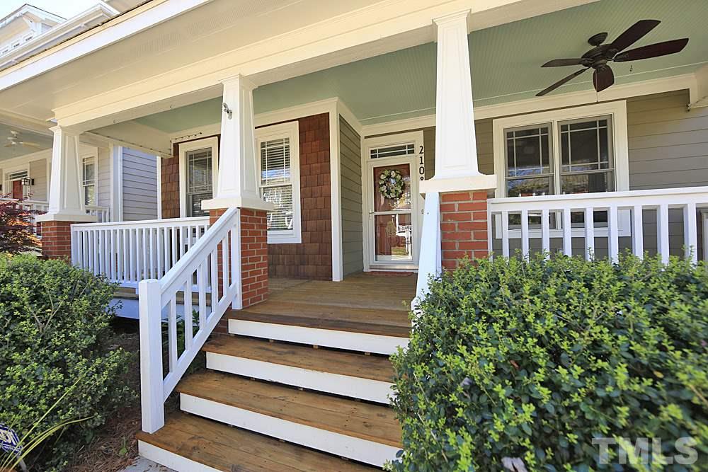 2108 Karns Place Raleigh, NC 27614 - Photo 2 of 26 a view of a house with staircase and deck