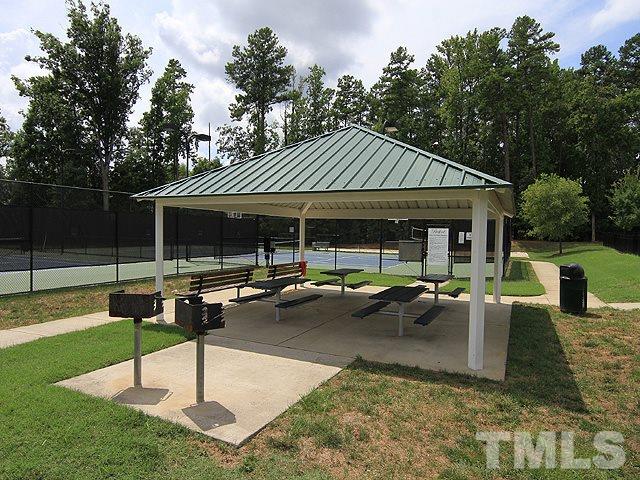 2108 Karns Place Raleigh, NC 27614 - Photo 26 of 26 a view of a house with swimming pool and sitting area