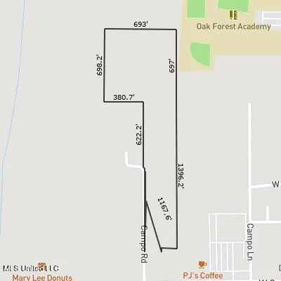 $1,950,000 | West Oak Street, Amite, LA 70422