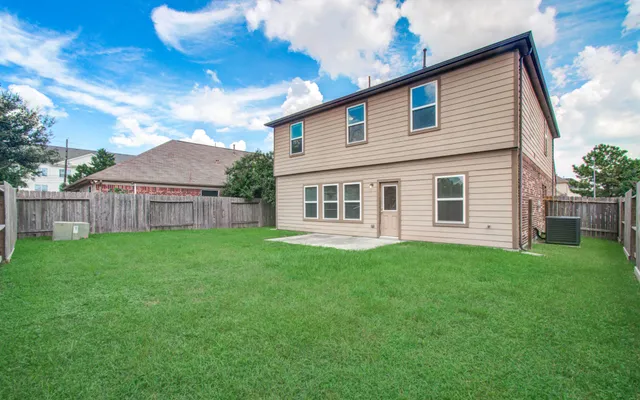 a house that has a big yard