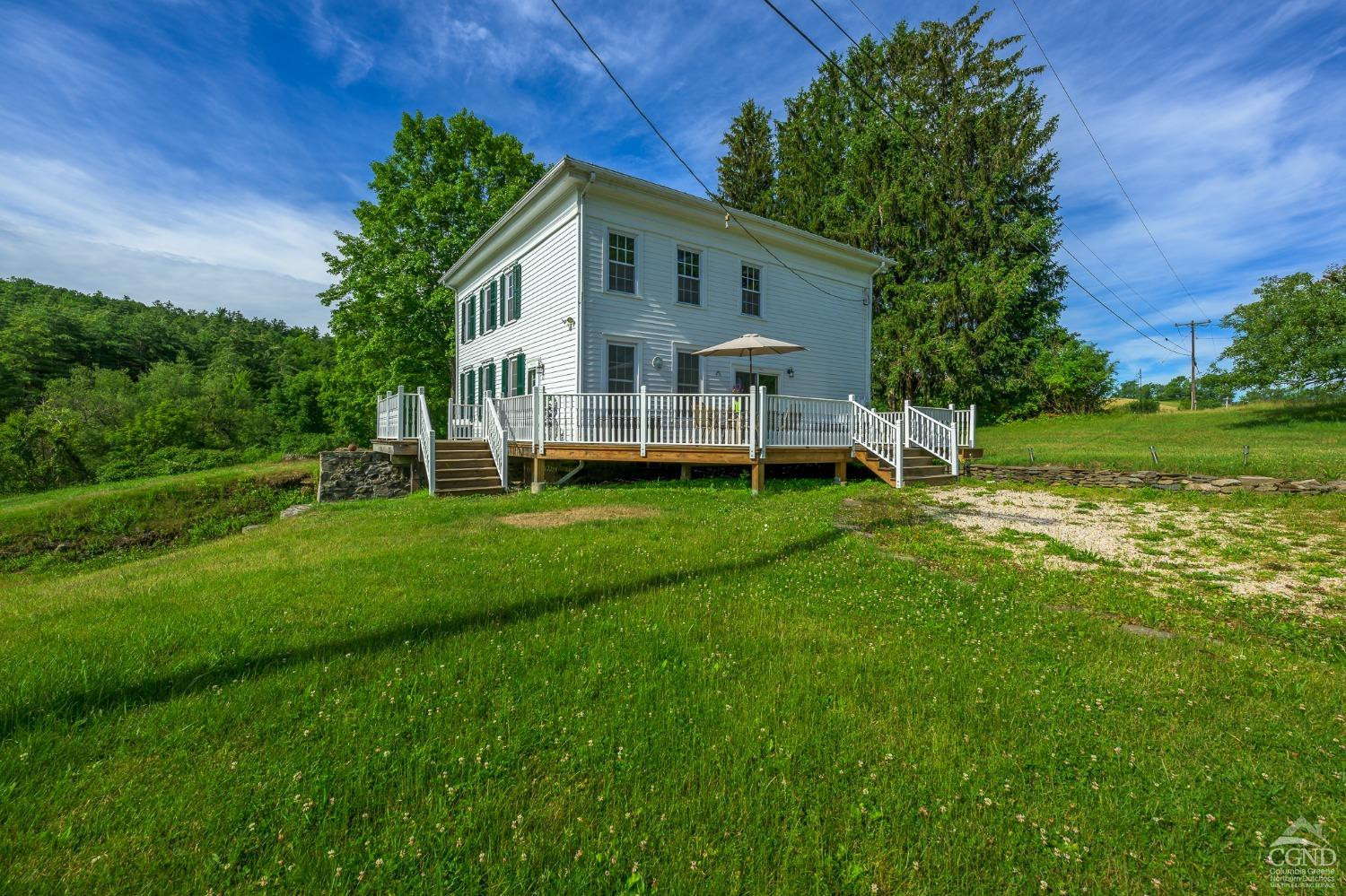 235 Slate Hill Road Ghent, NY 12037 - Photo 7 of 38 a view of a house with a big yard