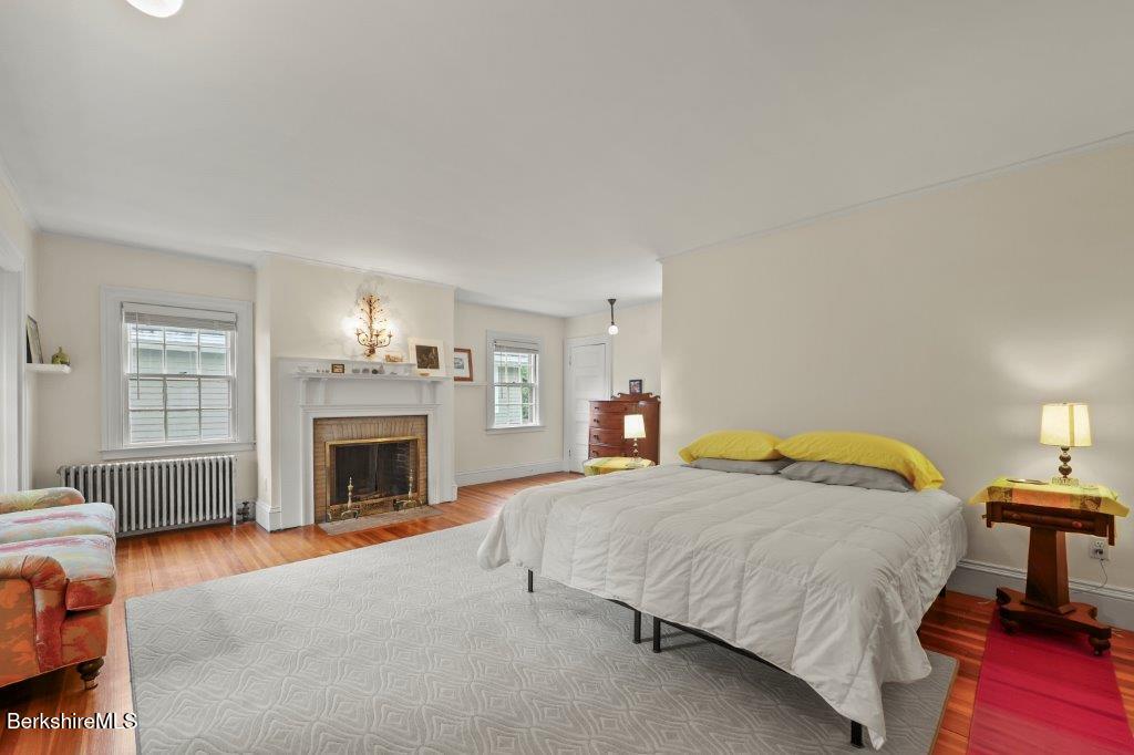 136 Pomeroy Avenue Pittsfield, MA 01201 - Photo 18 of 37 235 Second Floor Primary Bedroom