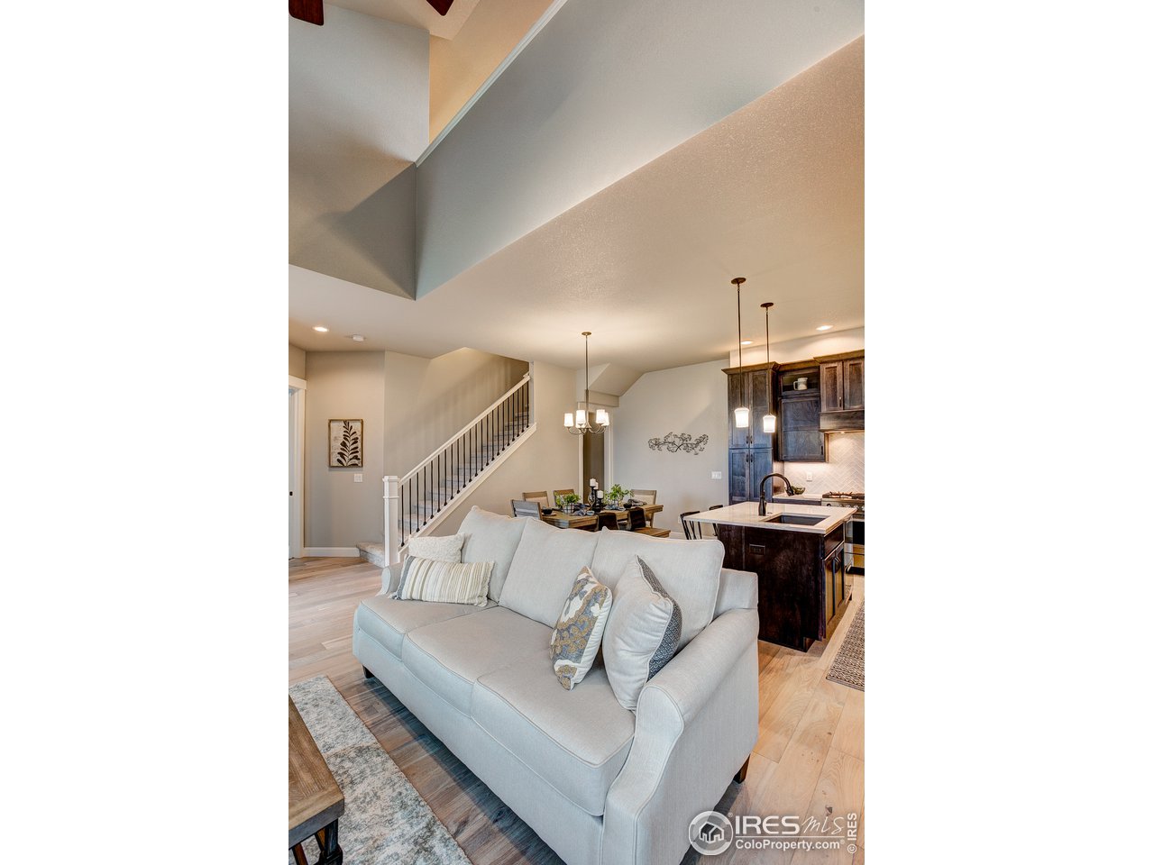 1547 Stoneseed Street Berthoud, CO 80513 - Photo 8 of 39 a living room with furniture and a potted plant