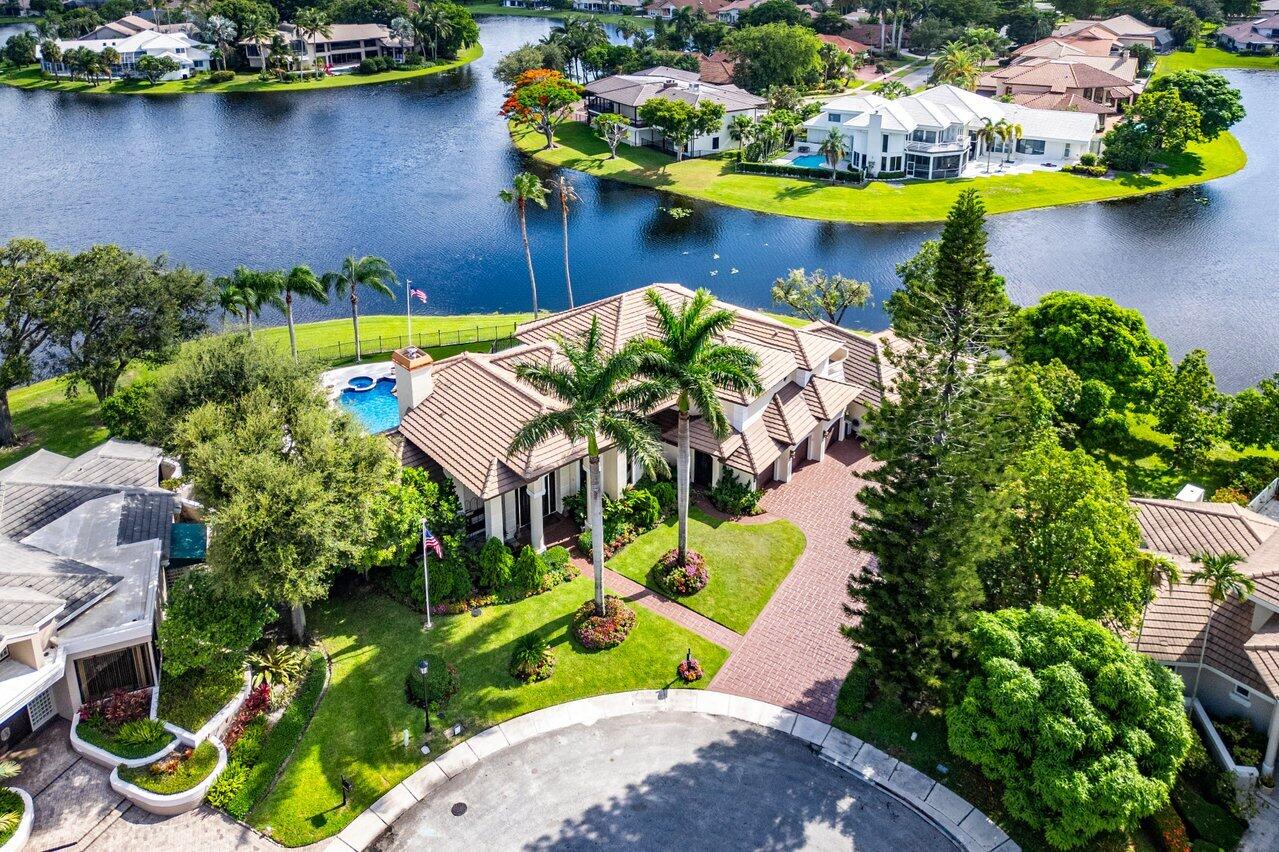 4845 Regency Court Boca Raton, FL 33434 - Photo 93 of 112 Aerial View