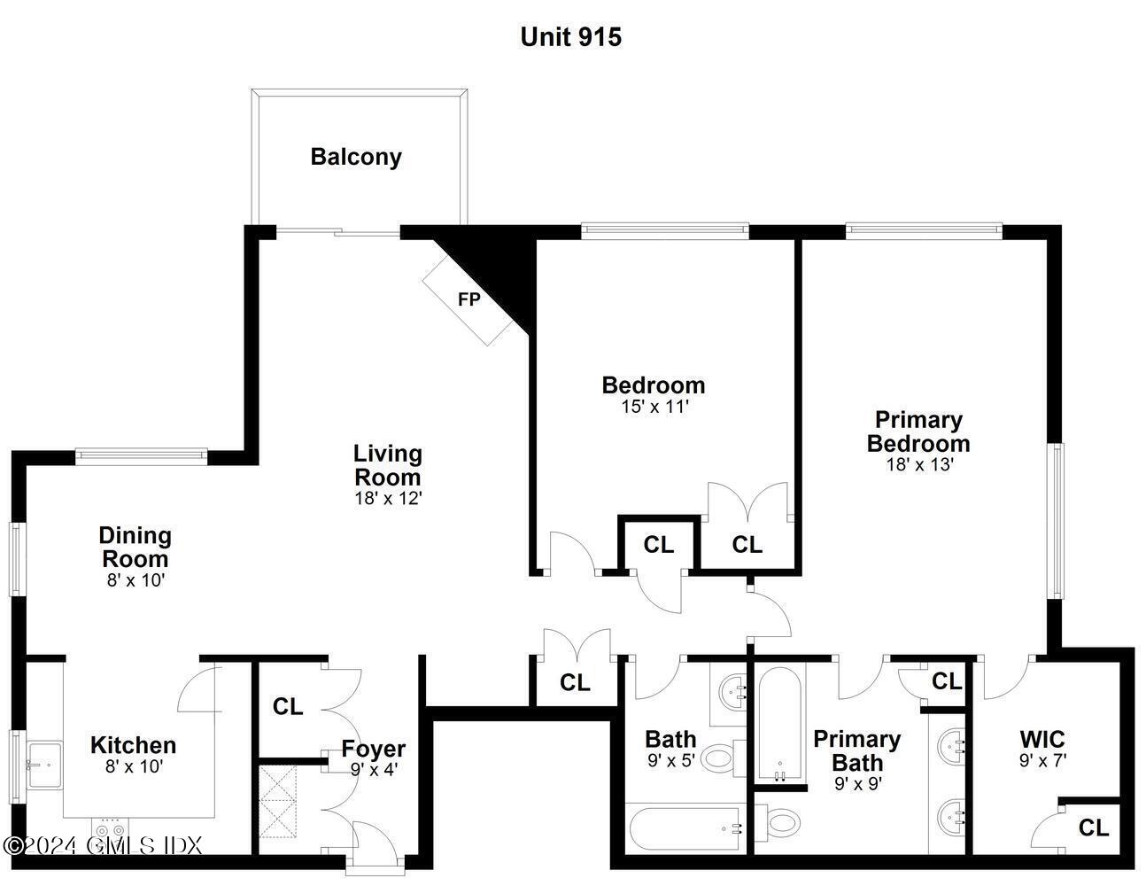 351 Pemberwick Road, Unit 915 Greenwich, CT 06831 - Photo 19 of 19