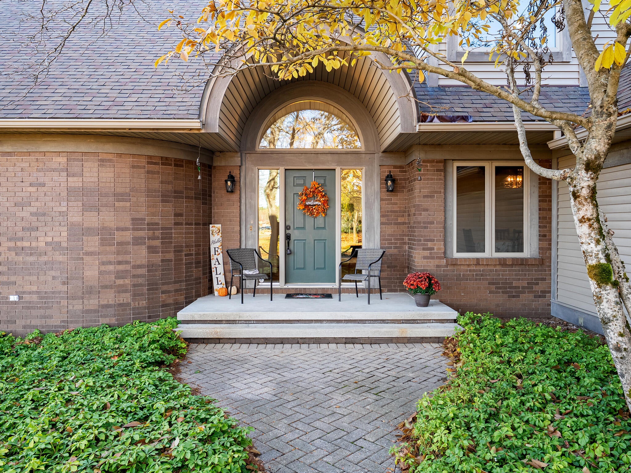 212 Long Rapids Road Alpena, MI 49707 - Photo 5 of 77 Tree Lined Entry