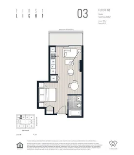 a picture of a bench in front of a door