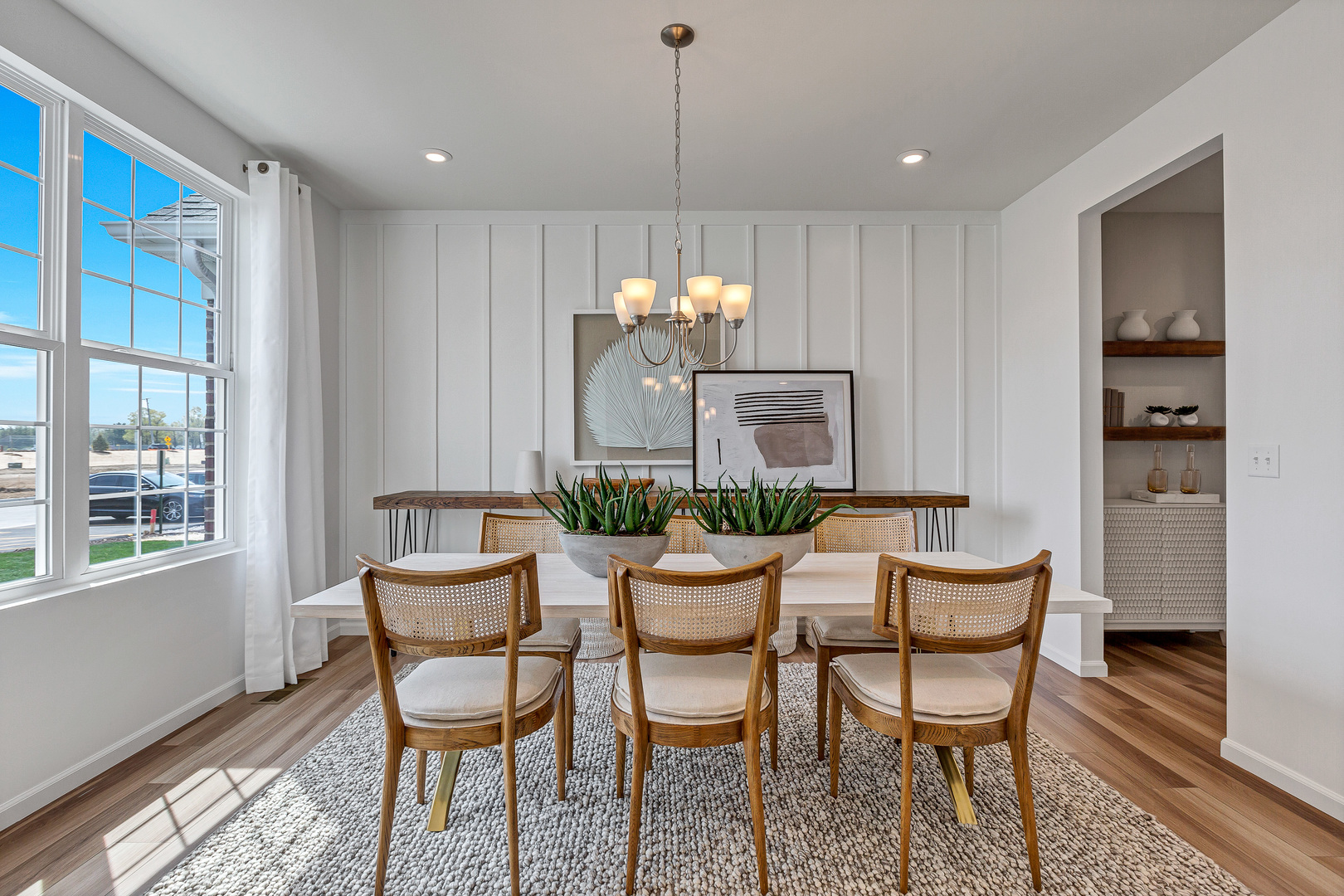 1702 Eastfield Drive Bartlett, IL 60103 - Photo 3 of 29 a dining room with furniture and window
