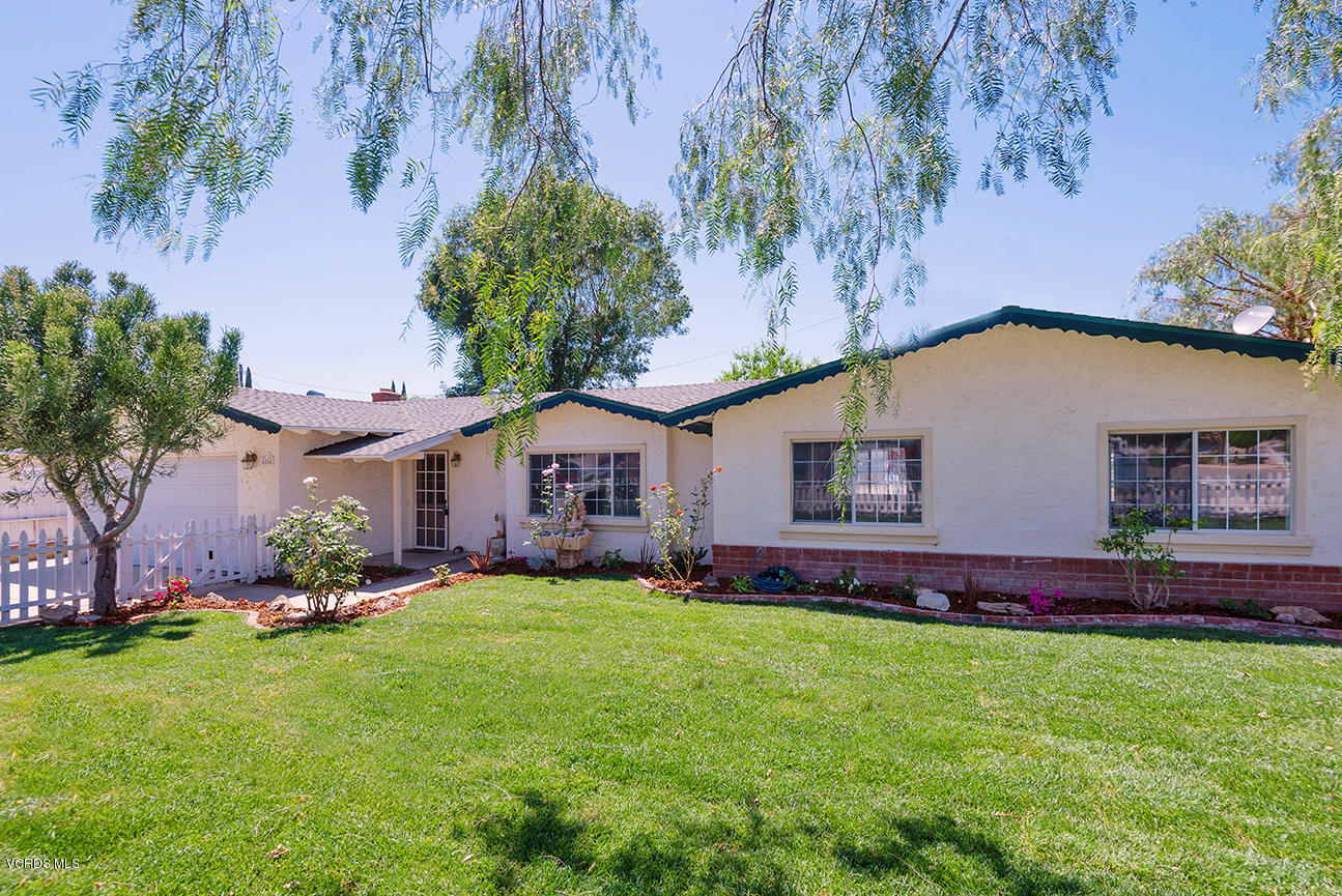 4204 Apricot Road Simi Valley, CA 93063 - Photo 1 of 20 a view of a house with a yard