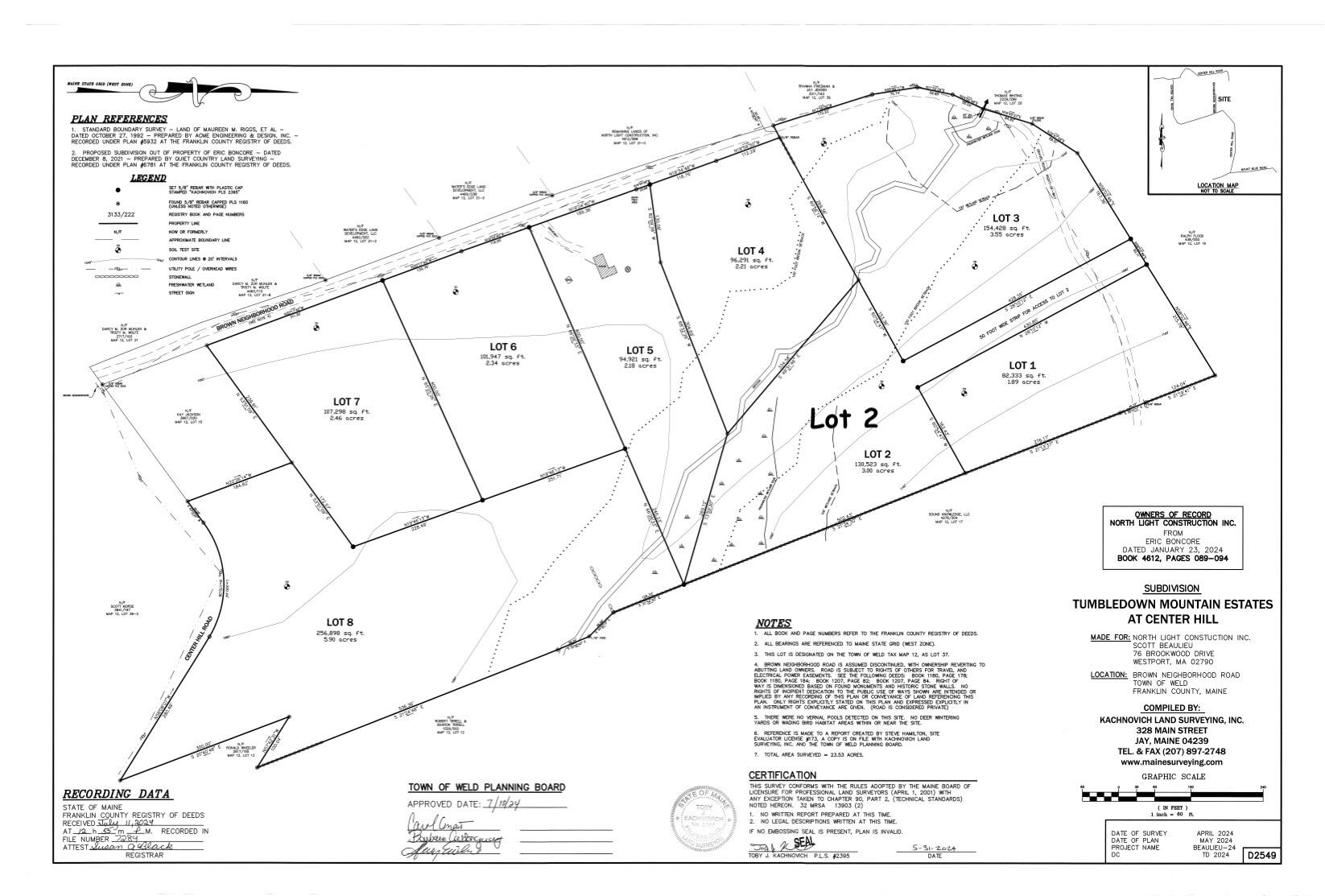 37-2 Brown Neighborhood Road Weld, ME 04285 - Photo 27 of 27 Recorded Tumbledown Mountain Estates