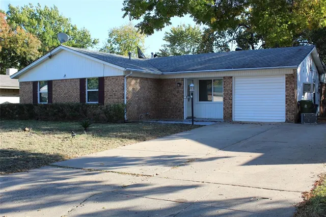 front view of a house