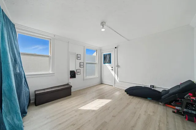 a view of outdoor space and deck