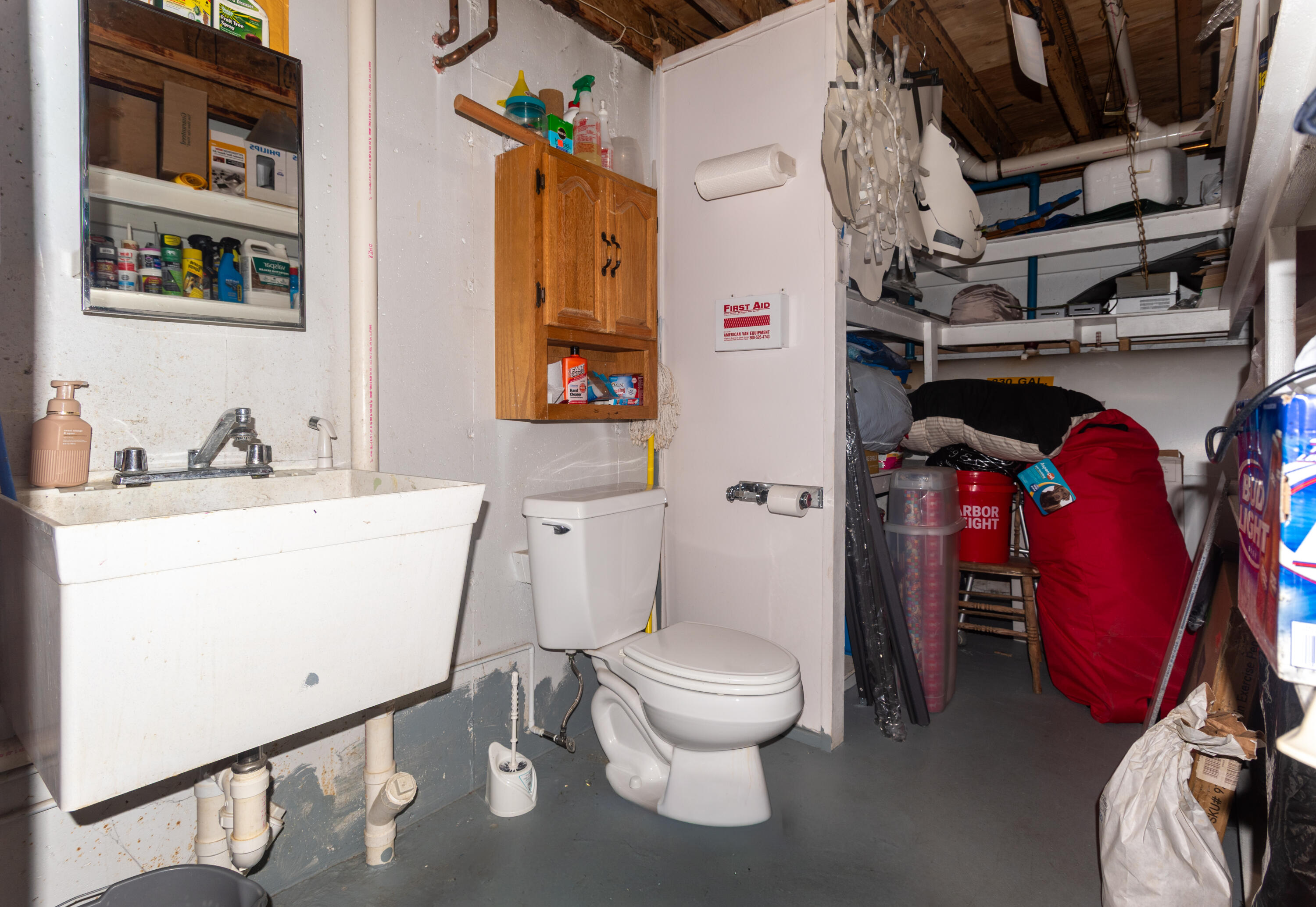 222 Gagnon Road Madawaska, ME 04756 - Photo 55 of 58 Utility bathroom