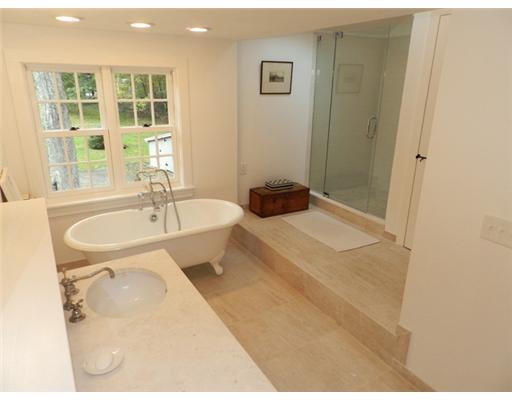 362 Mill Road Stamford, CT 06903 - Photo 17 of 20 a bathroom with a sink and a bathtub