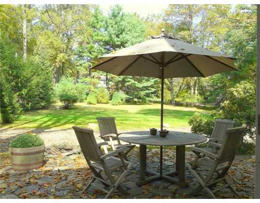 362 Mill Road Stamford, CT 06903 - Photo 18 of 20 a view of a patio with furniture and backyard