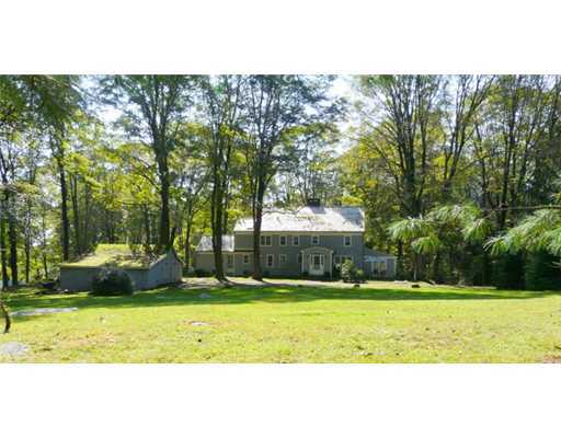 362 Mill Road Stamford, CT 06903 - Photo 2 of 20 a view of a yard with a trees