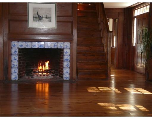 362 Mill Road Stamford, CT 06903 - Photo 3 of 20 a living room with furniture and a fireplace