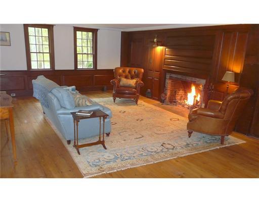 362 Mill Road Stamford, CT 06903 - Photo 8 of 20 a living room with furniture and a fireplace