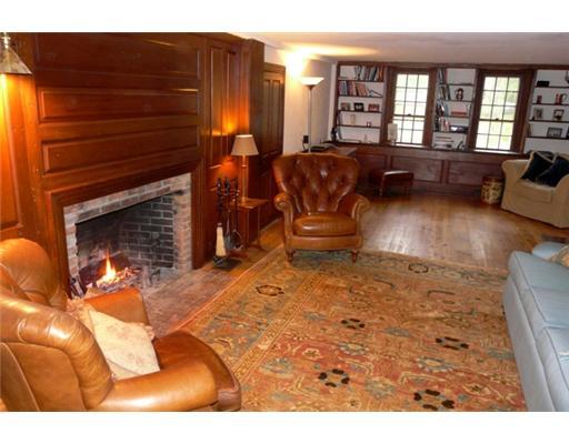 362 Mill Road Stamford, CT 06903 - Photo 9 of 20 a living room with furniture and a fireplace