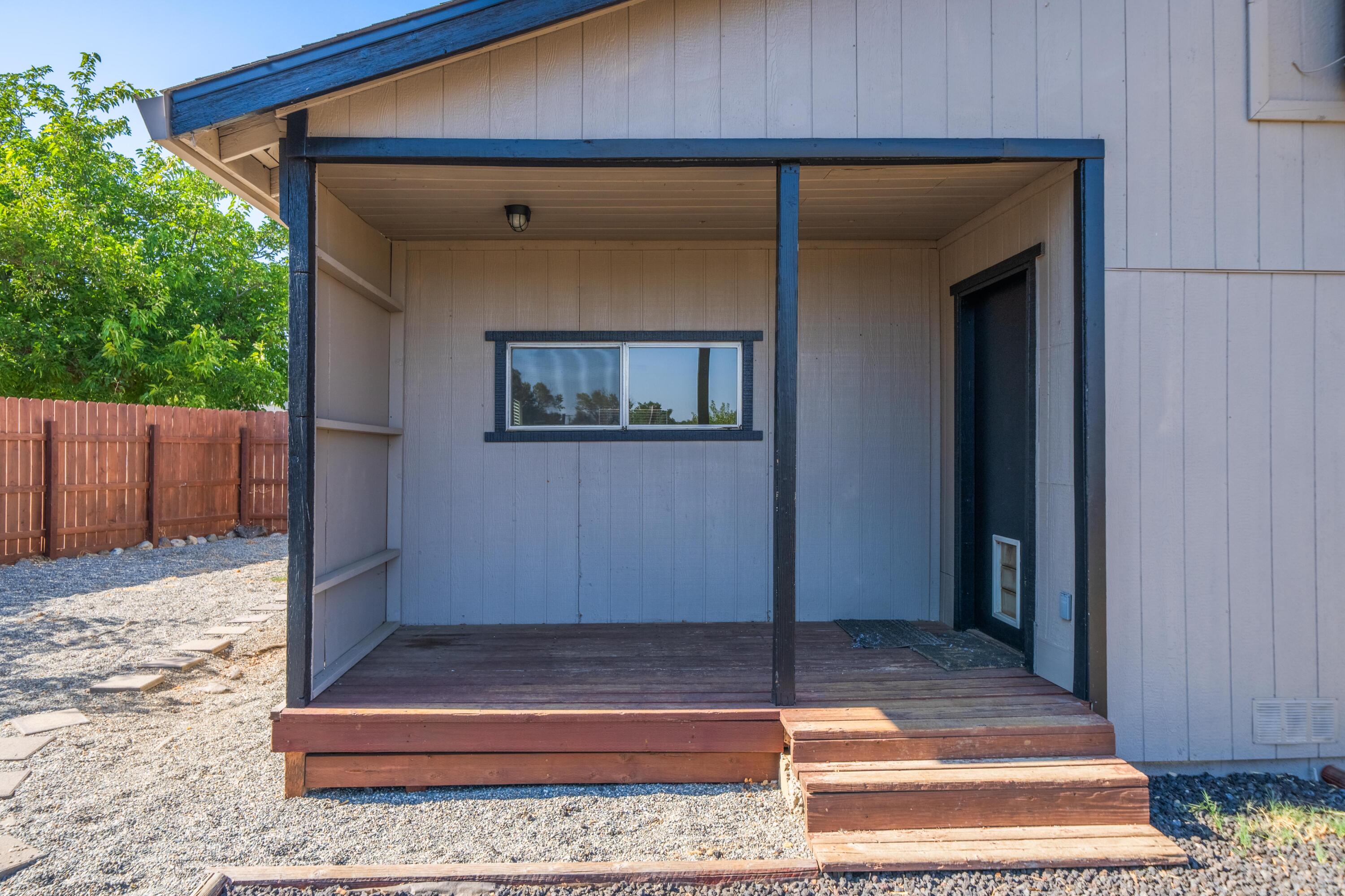 19825 Gas Point Road Cottonwood, CA 96022 - Photo 26 of 54 a view of front door of a house