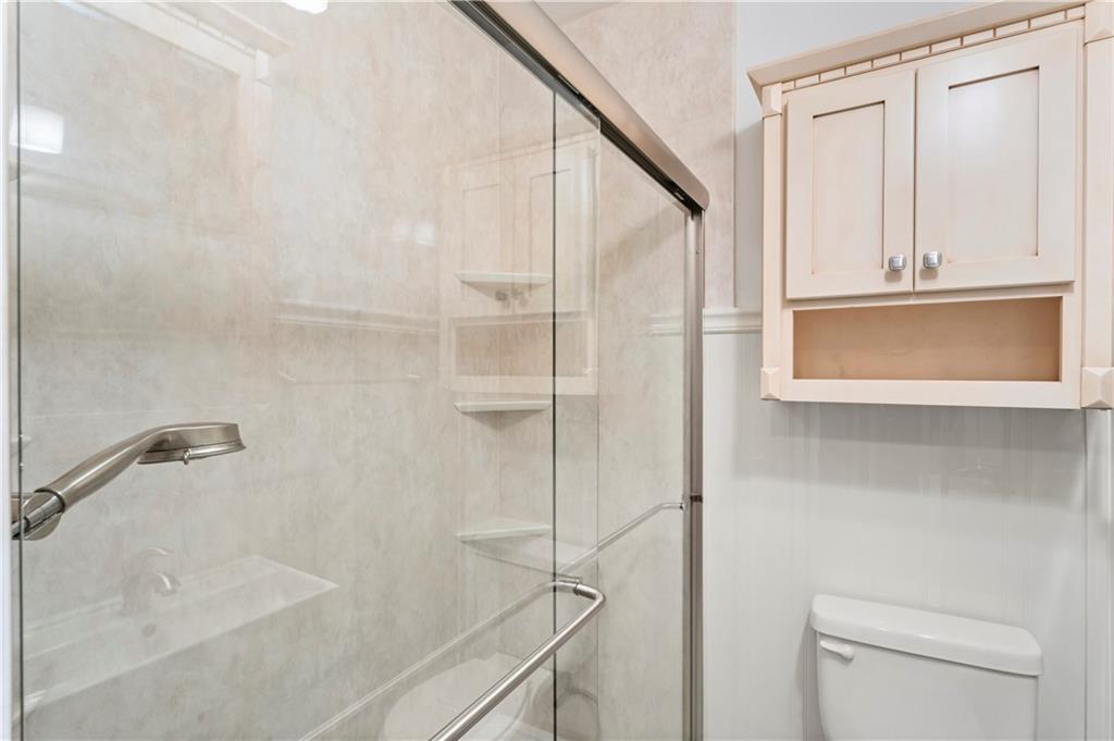 6953 Reynolds Street Pittsburgh, PA 15208 - Photo 29 of 50 a bathroom with a shower