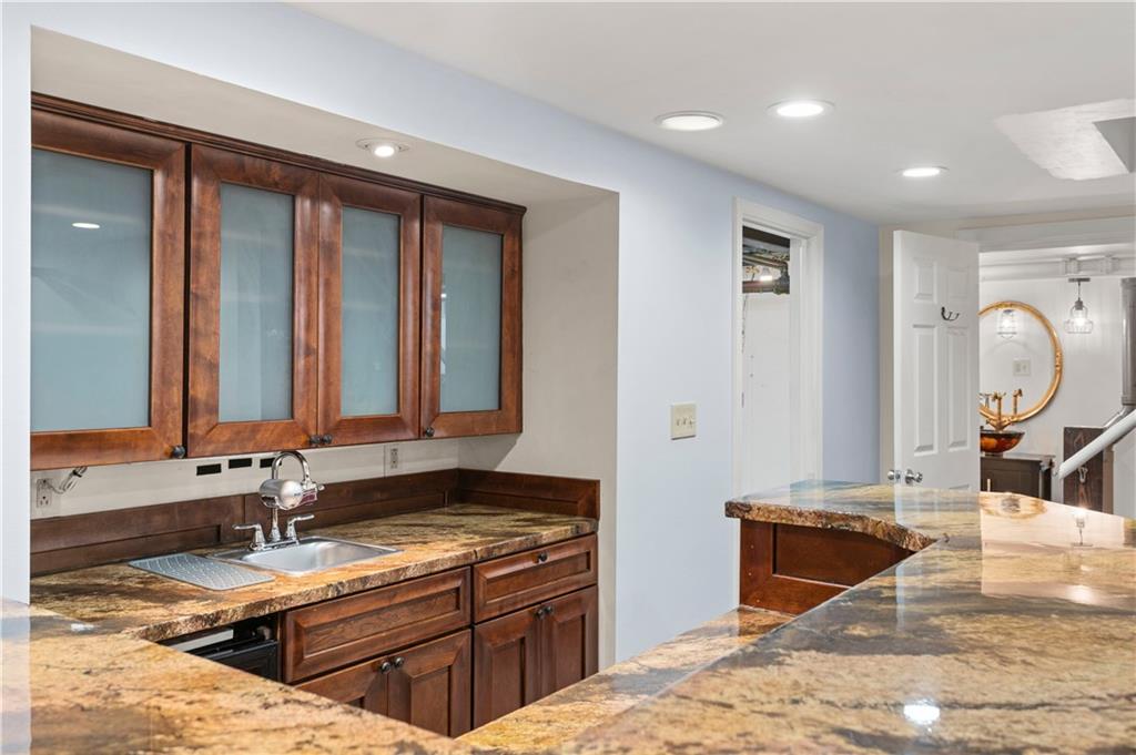 6953 Reynolds Street Pittsburgh, PA 15208 - Photo 43 of 50 a view of a kitchen counter space and sink