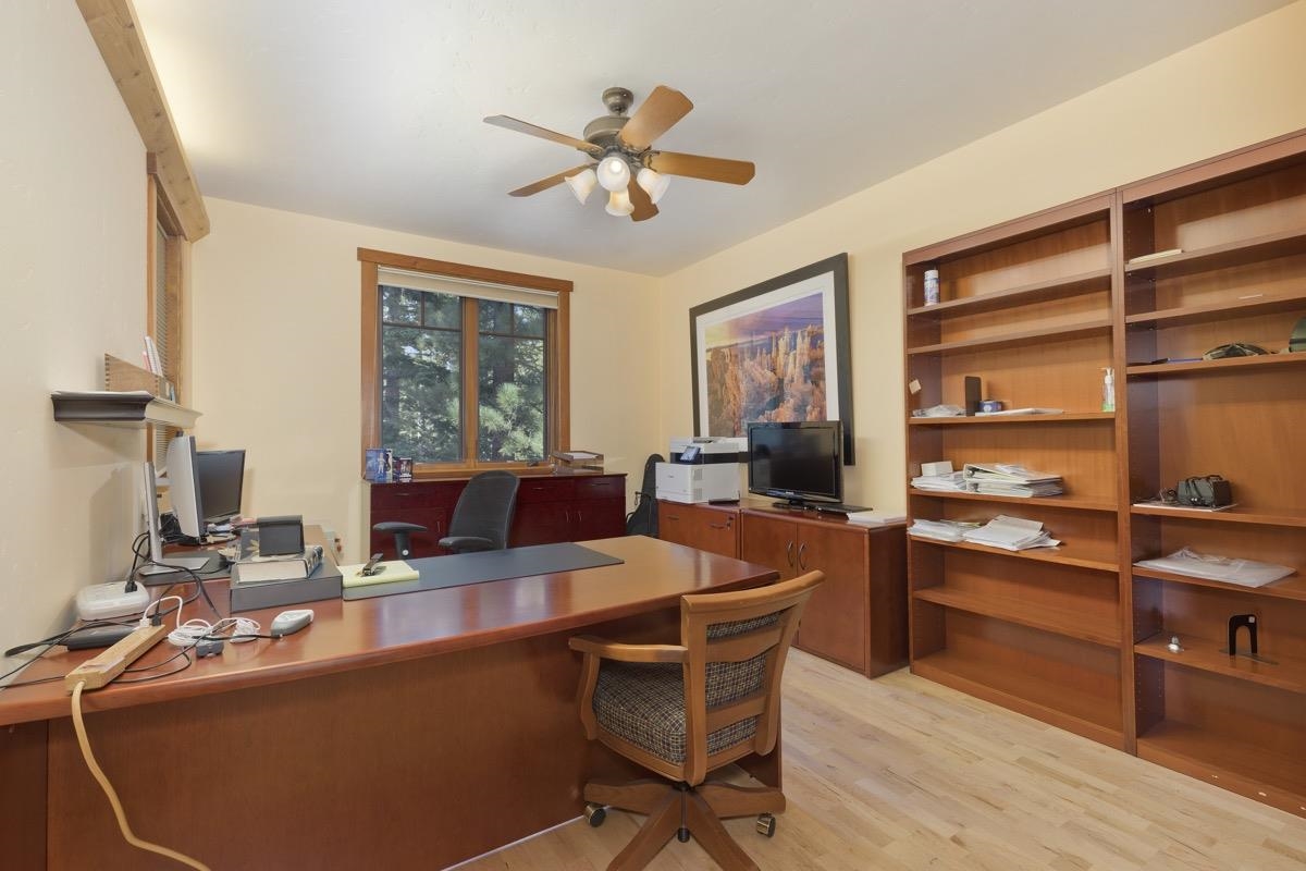 2500 Old Mammoth Road Mammoth Lakes, CA 93546 - Photo 23 of 48 a view of a workspace with furniture