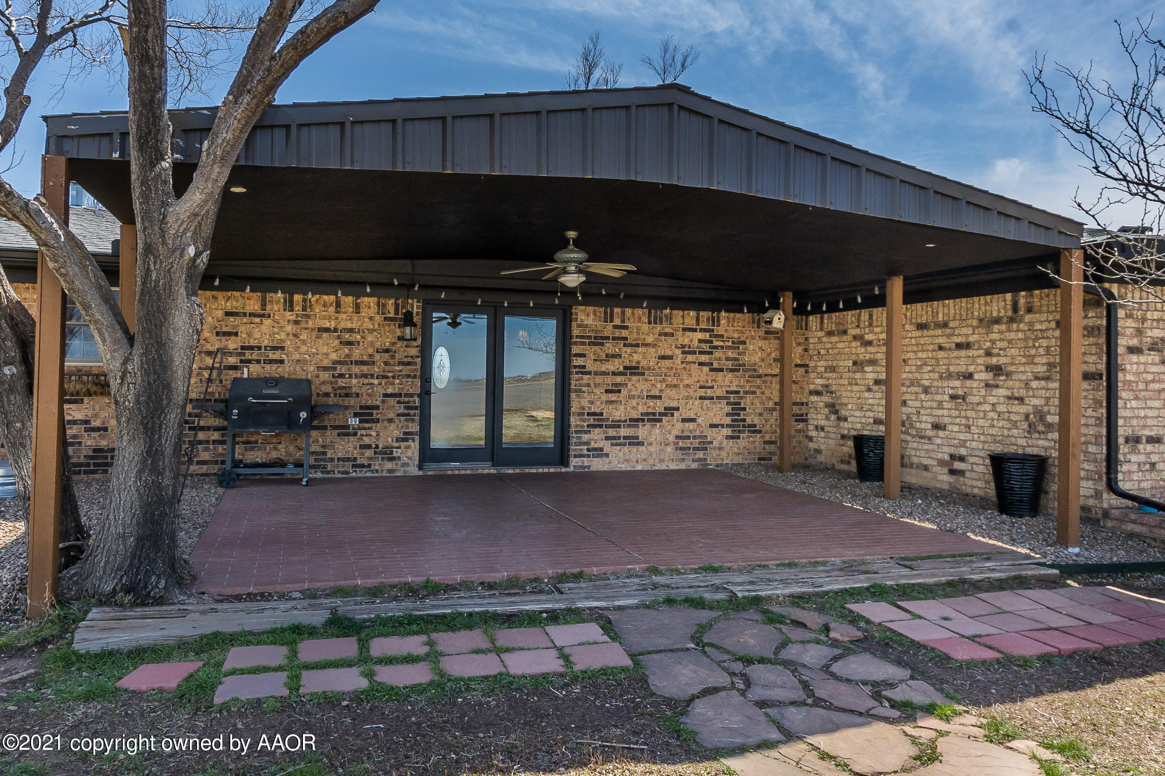 2100 West McAfee Road Amarillo, TX 79118 - Photo 30 of 38 030_Back Patio