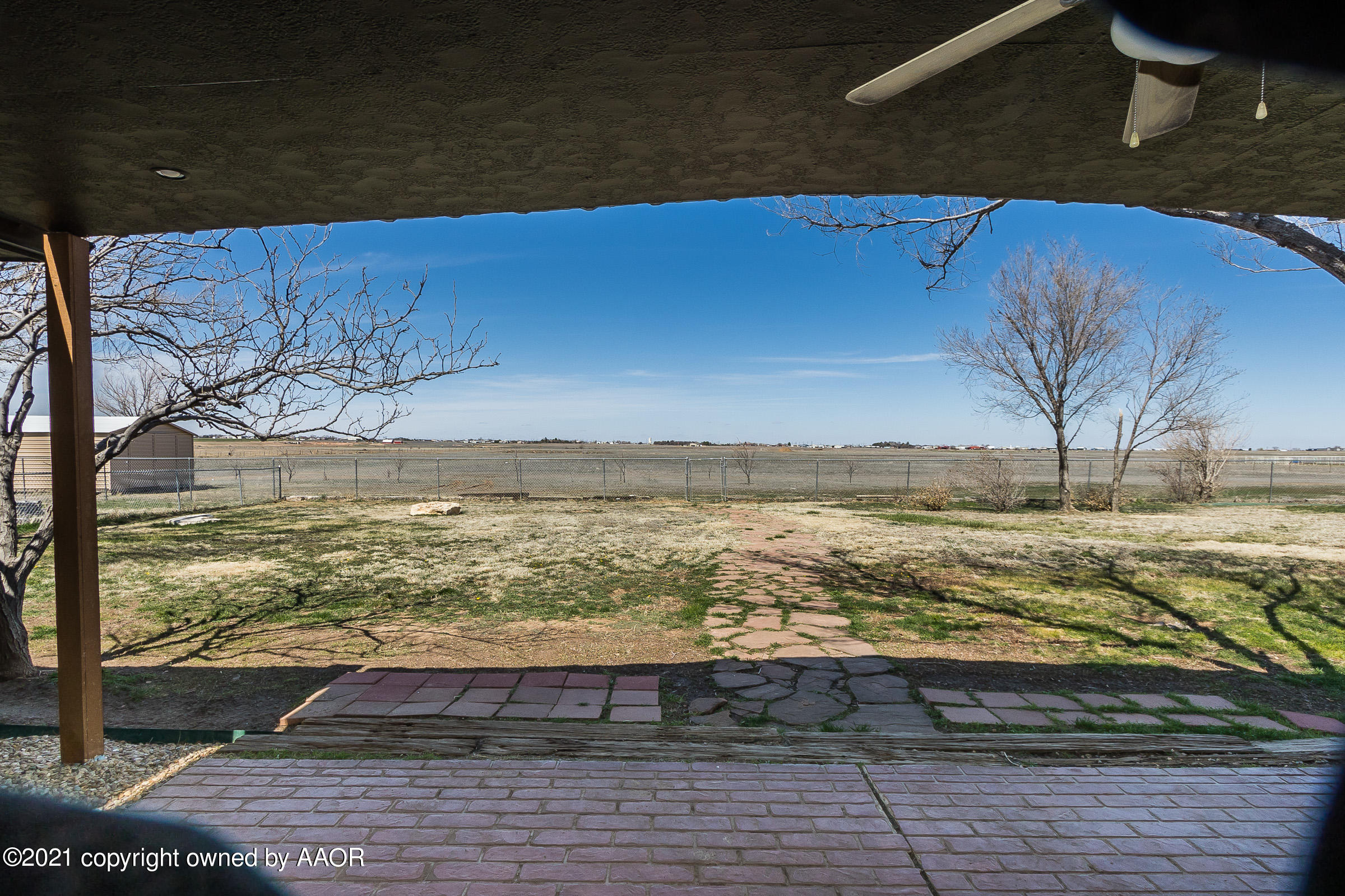 2100 West McAfee Road Amarillo, TX 79118 - Photo 33 of 38 034_Rear Patio View