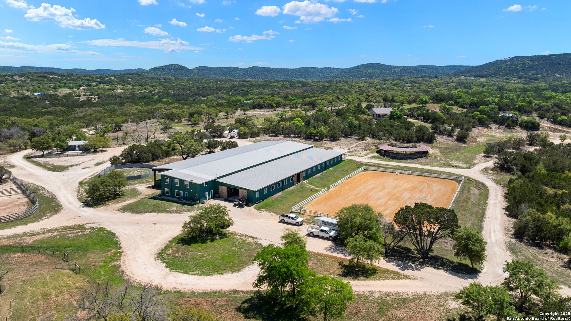 a view of a lake with a mountain