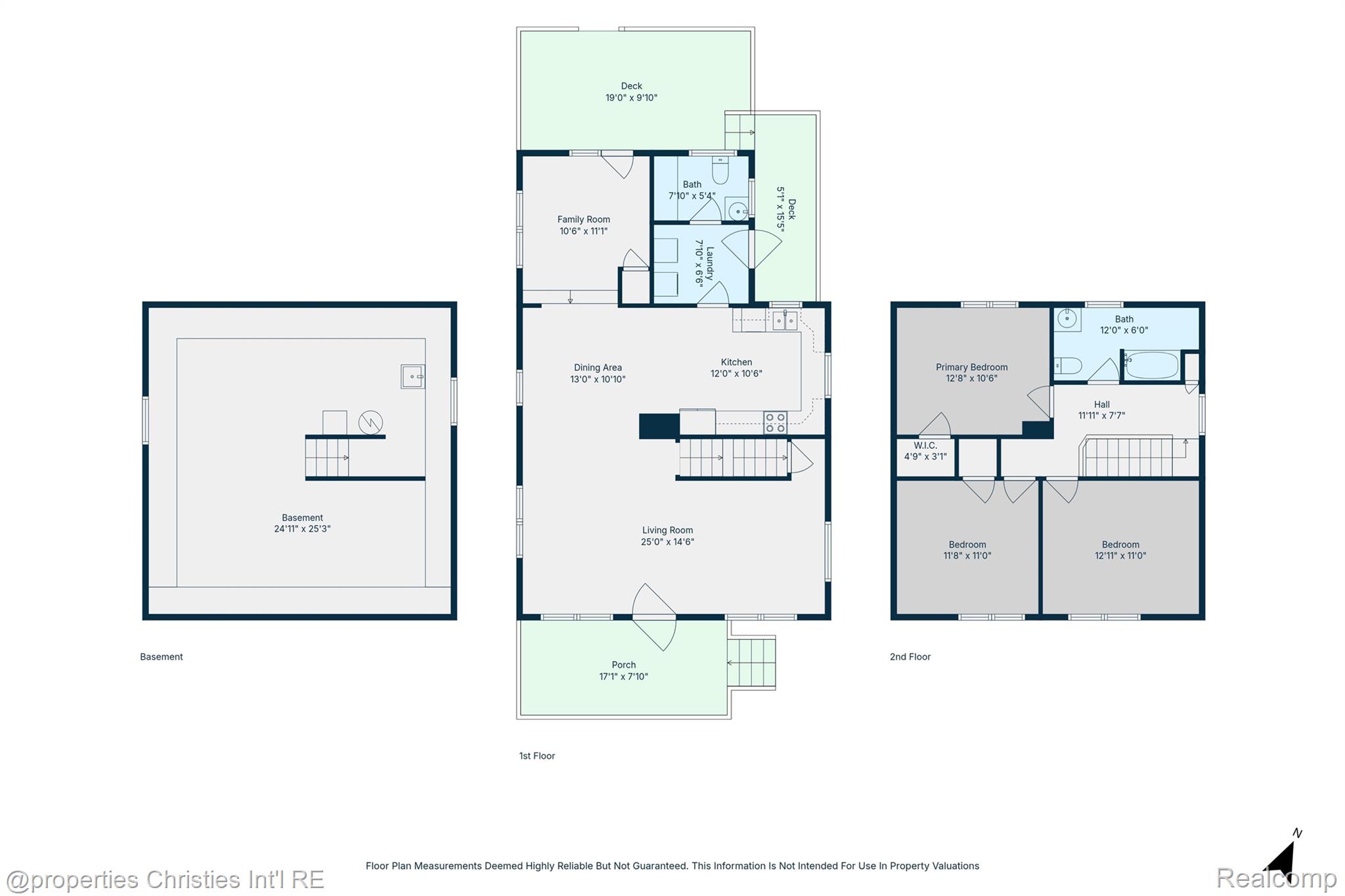 158 South Rawles Street Romeo, MI 48065 - Photo 53 of 53 Floor plan