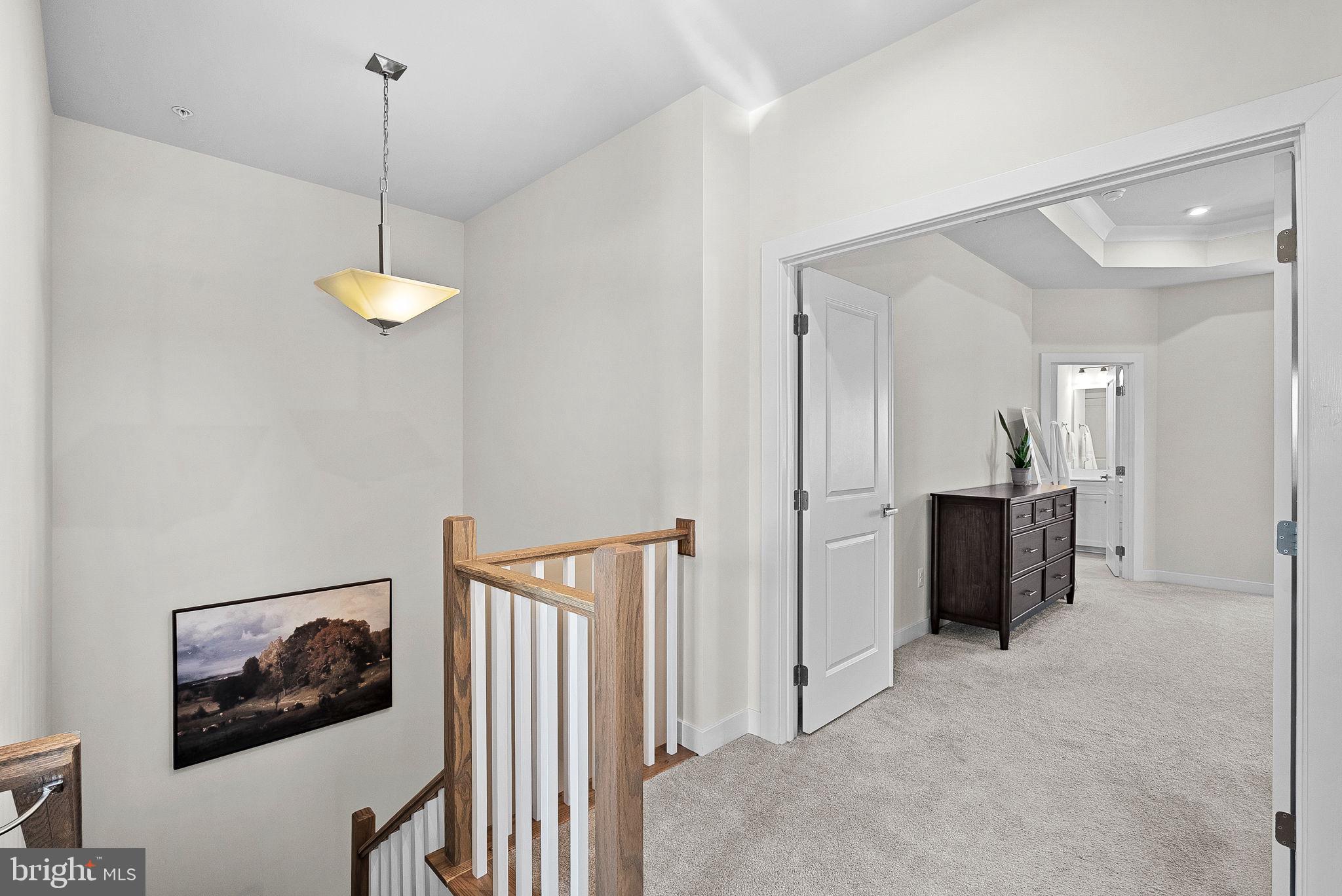 14522 George Carter Way Chantilly, VA 20151 - Photo 17 of 32 Upper Level Hall Landing