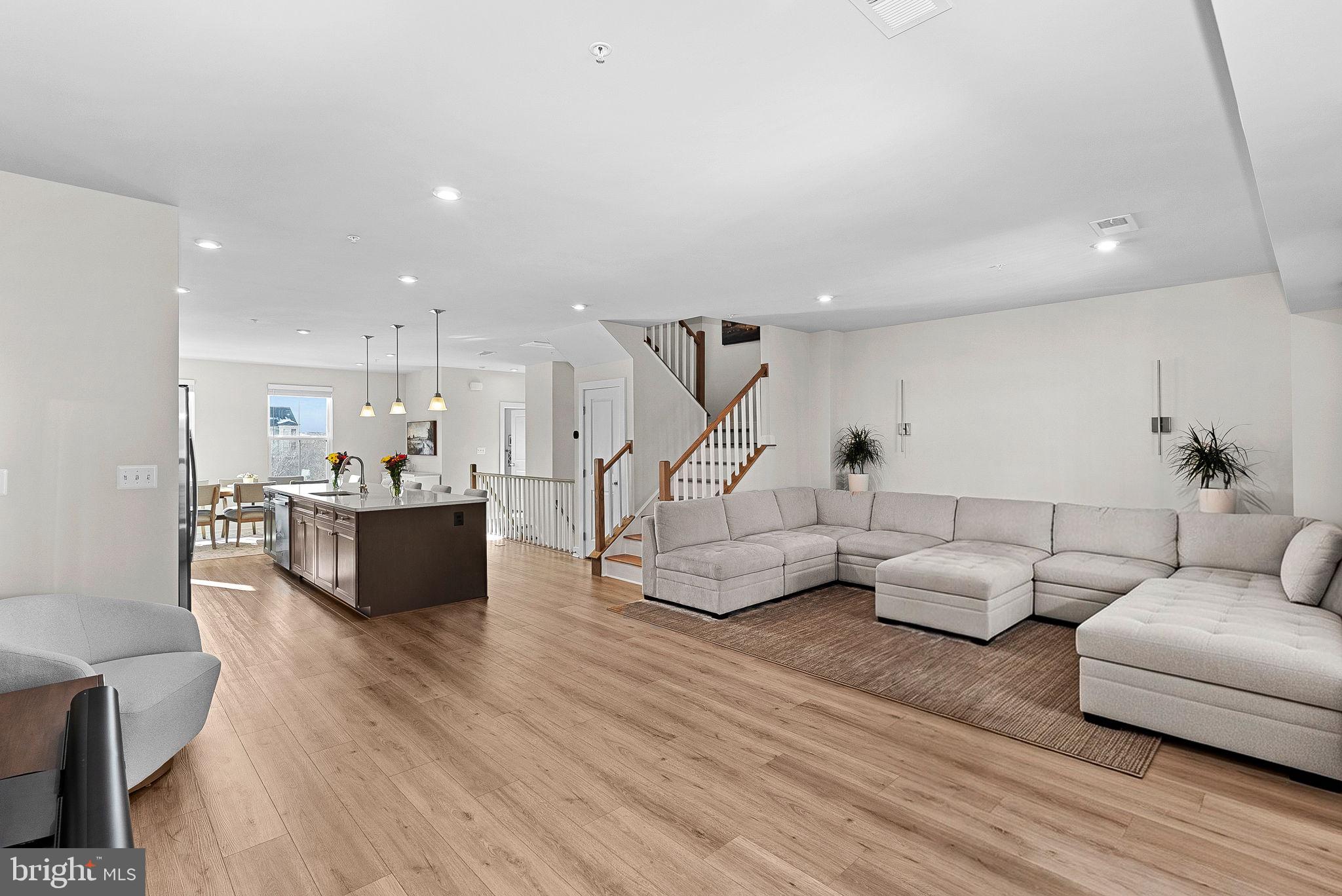 14522 George Carter Way Chantilly, VA 20151 - Photo 2 of 32 Open Concept Main Level Living