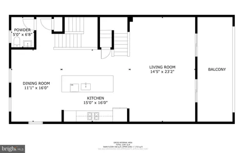 a picture of a floor plan