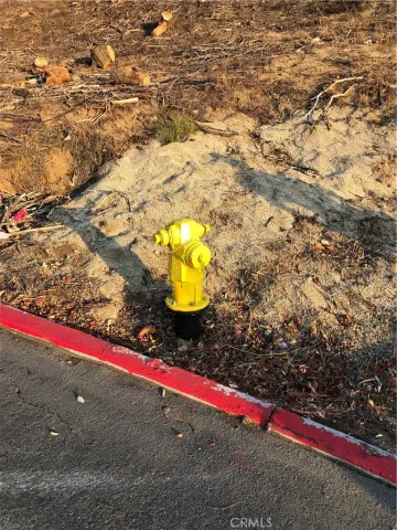 a view of outdoor space and front view of a house