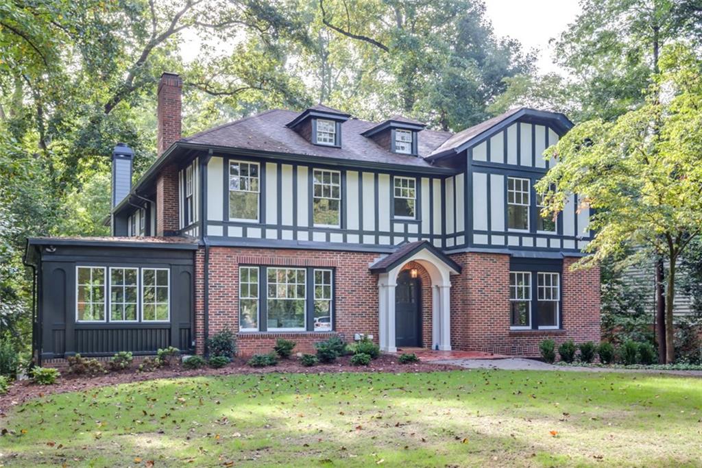 Custom addition and renovation of 1915 historic home on 1.15acre estate lot; ready for move-in 