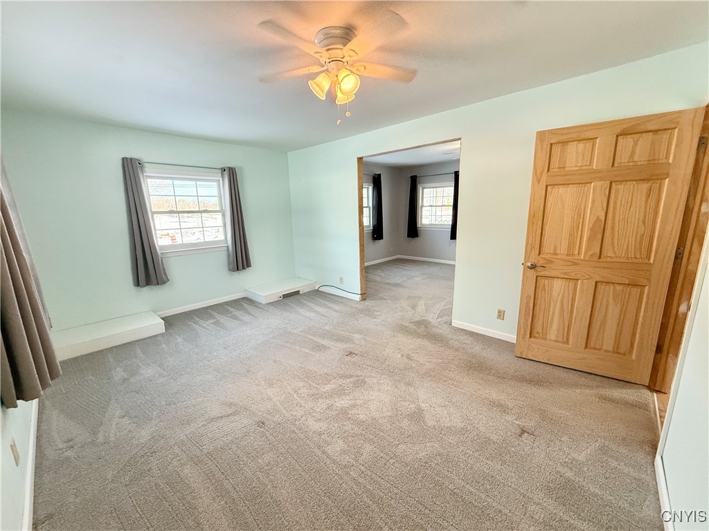 1001 Cold Springs Road Salina, NY 13088 - Photo 14 of 38 Potential separate 1st Floor bedroom-wall opened b