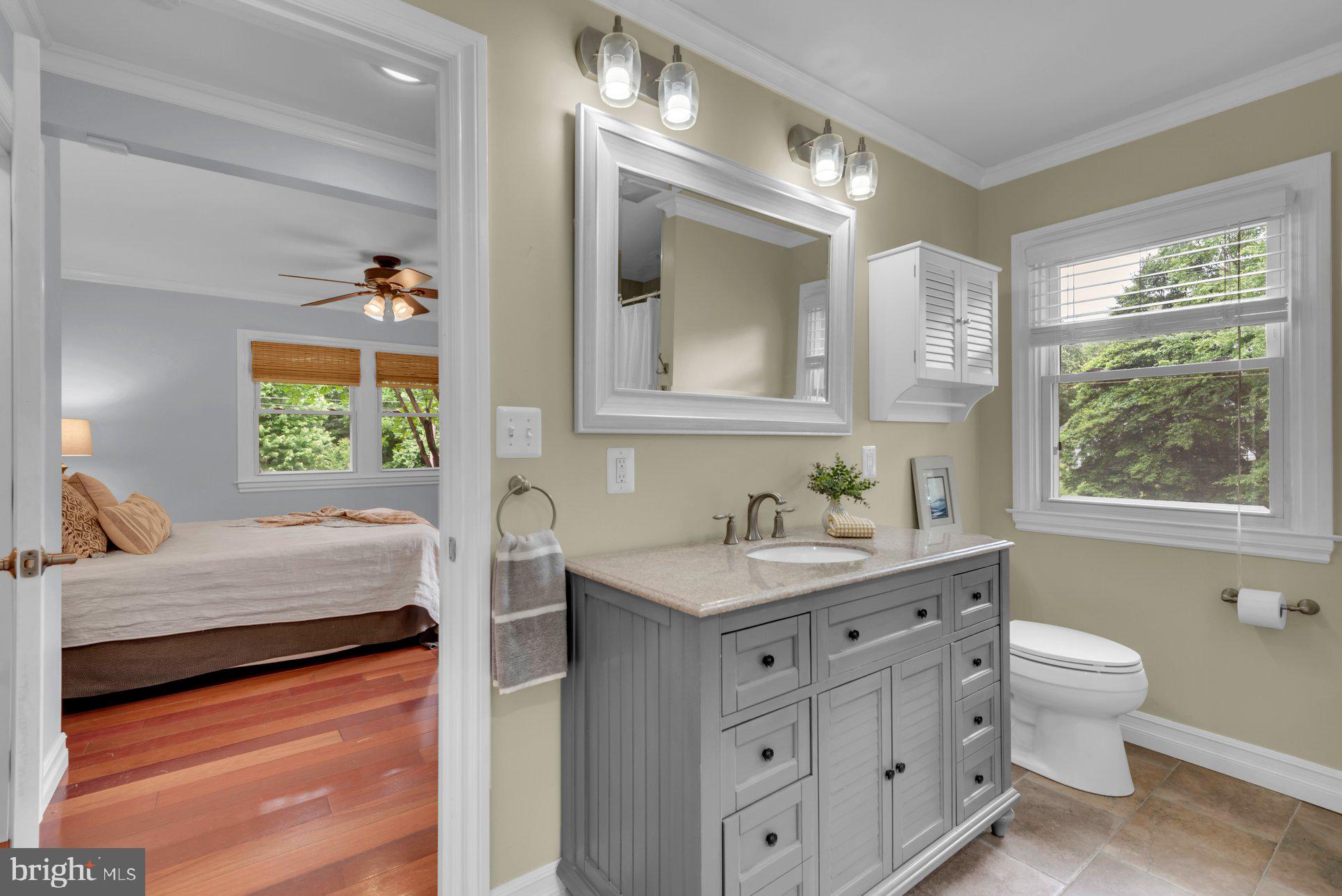 955 Hilltop Road Arnold, MD 21012 - Photo 24 of 56 Attractively Appointed & Tiled Primary Bath