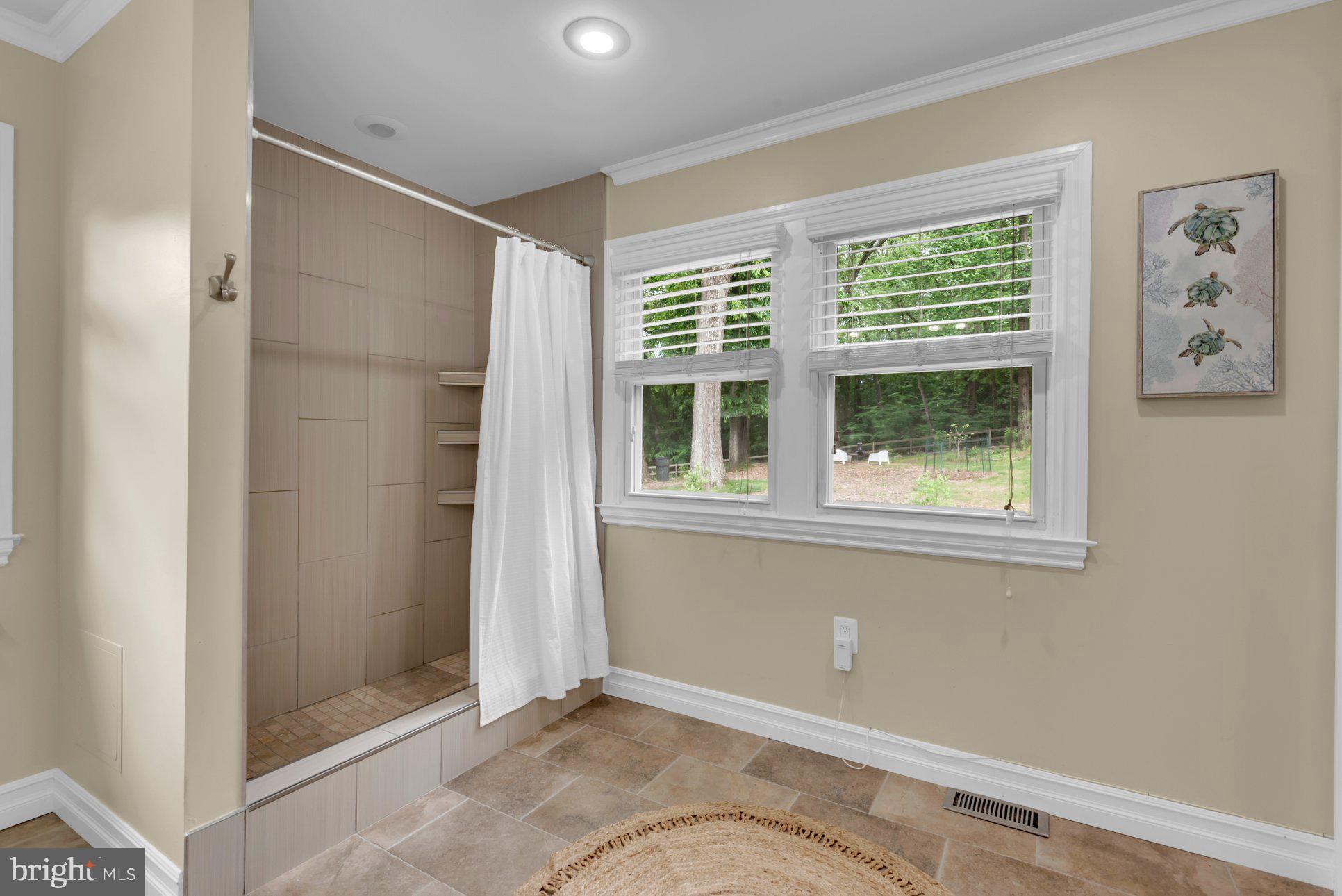 955 Hilltop Road Arnold, MD 21012 - Photo 26 of 56 Tuscan Tile Enclosed Shower & Floor