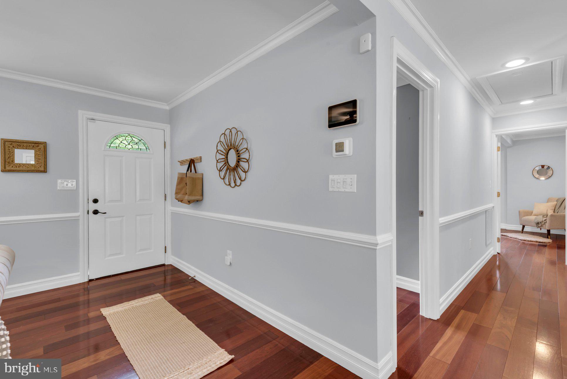 955 Hilltop Road Arnold, MD 21012 - Photo 9 of 56 Foyer Introducing Fresh 2025 Neutral Paint Palette