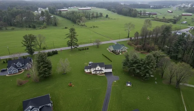 a picture of a bench in a white building