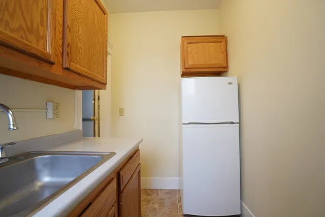 a room with storage and utility