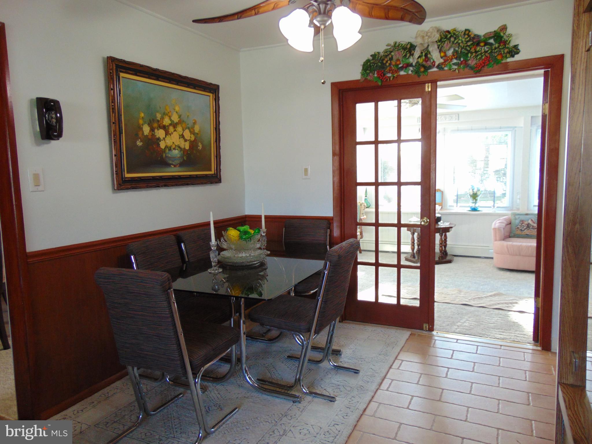 21 Cleft Rock Road Levittown, PA 19057 - Photo 27 of 54 Eat In Kitchen with French Doors to Florida Room