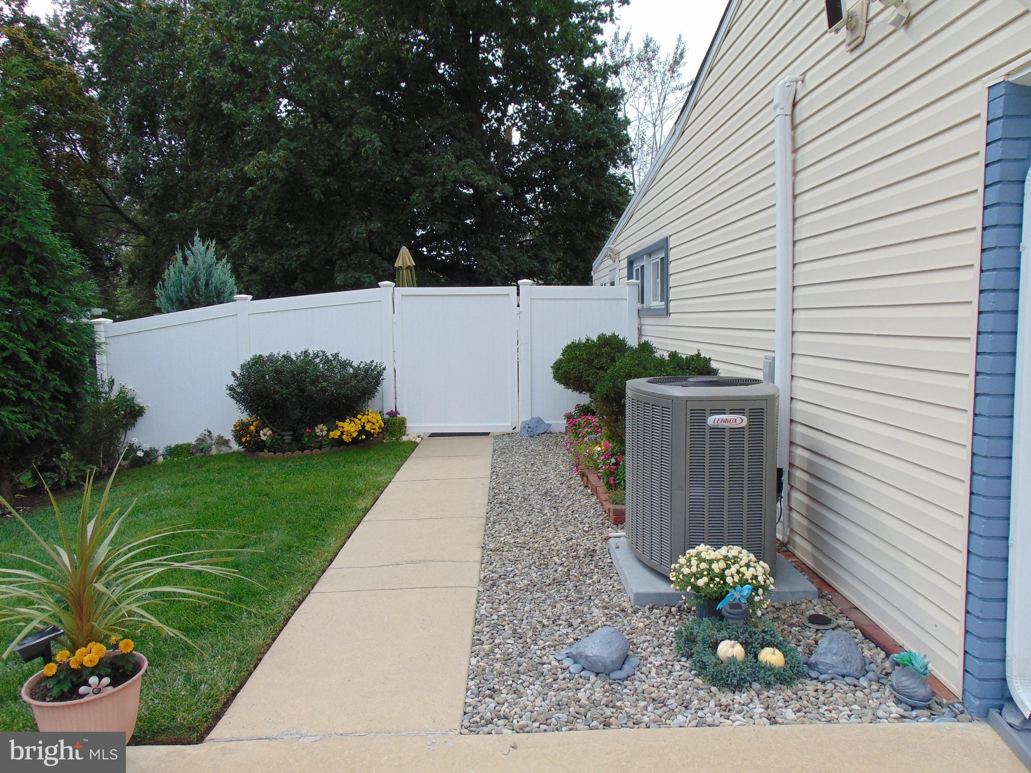 21 Cleft Rock Road Levittown, PA 19057 - Photo 10 of 54 Walkway to Back Yard